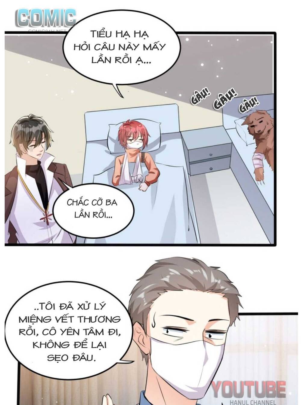 Thiết Lập Nhân Vật Daddy Của Tôi Bị Sụp Đổ: Chapter 94