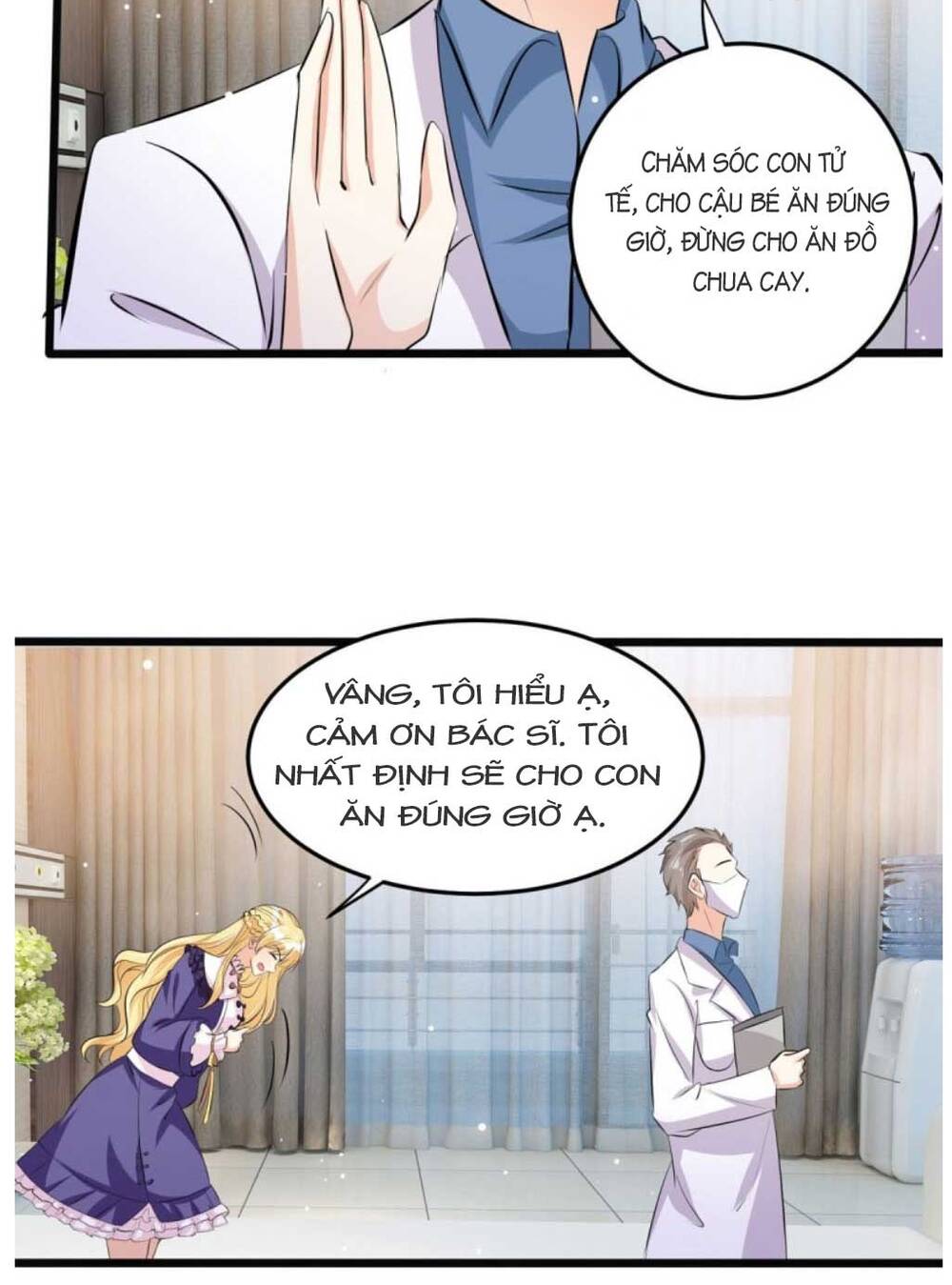 Thiết Lập Nhân Vật Daddy Của Tôi Bị Sụp Đổ: Chapter 94