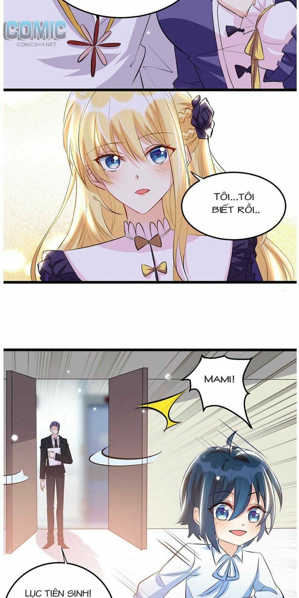 Thiết Lập Nhân Vật Daddy Của Tôi Bị Sụp Đổ: Chapter 95
