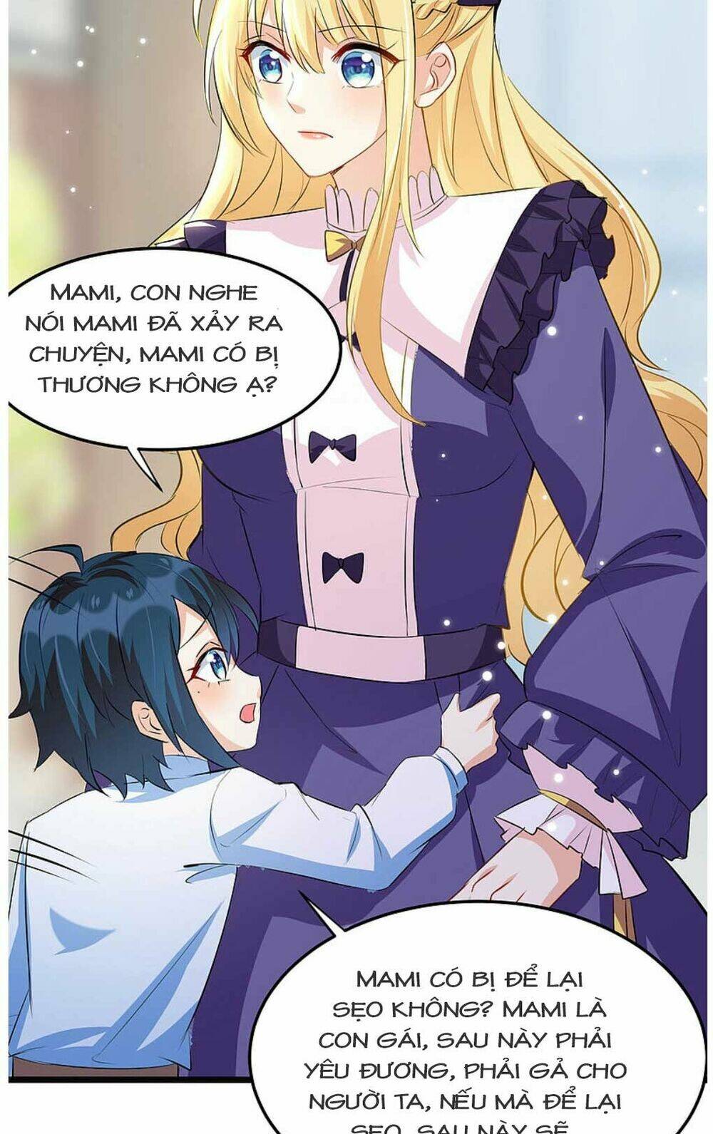 Thiết Lập Nhân Vật Daddy Của Tôi Bị Sụp Đổ: Chapter 95