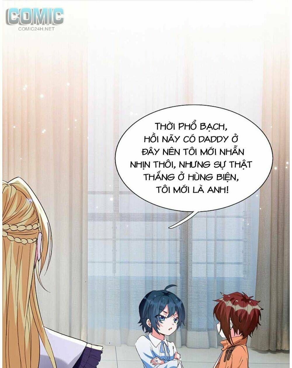 Thiết Lập Nhân Vật Daddy Của Tôi Bị Sụp Đổ: Chapter 96