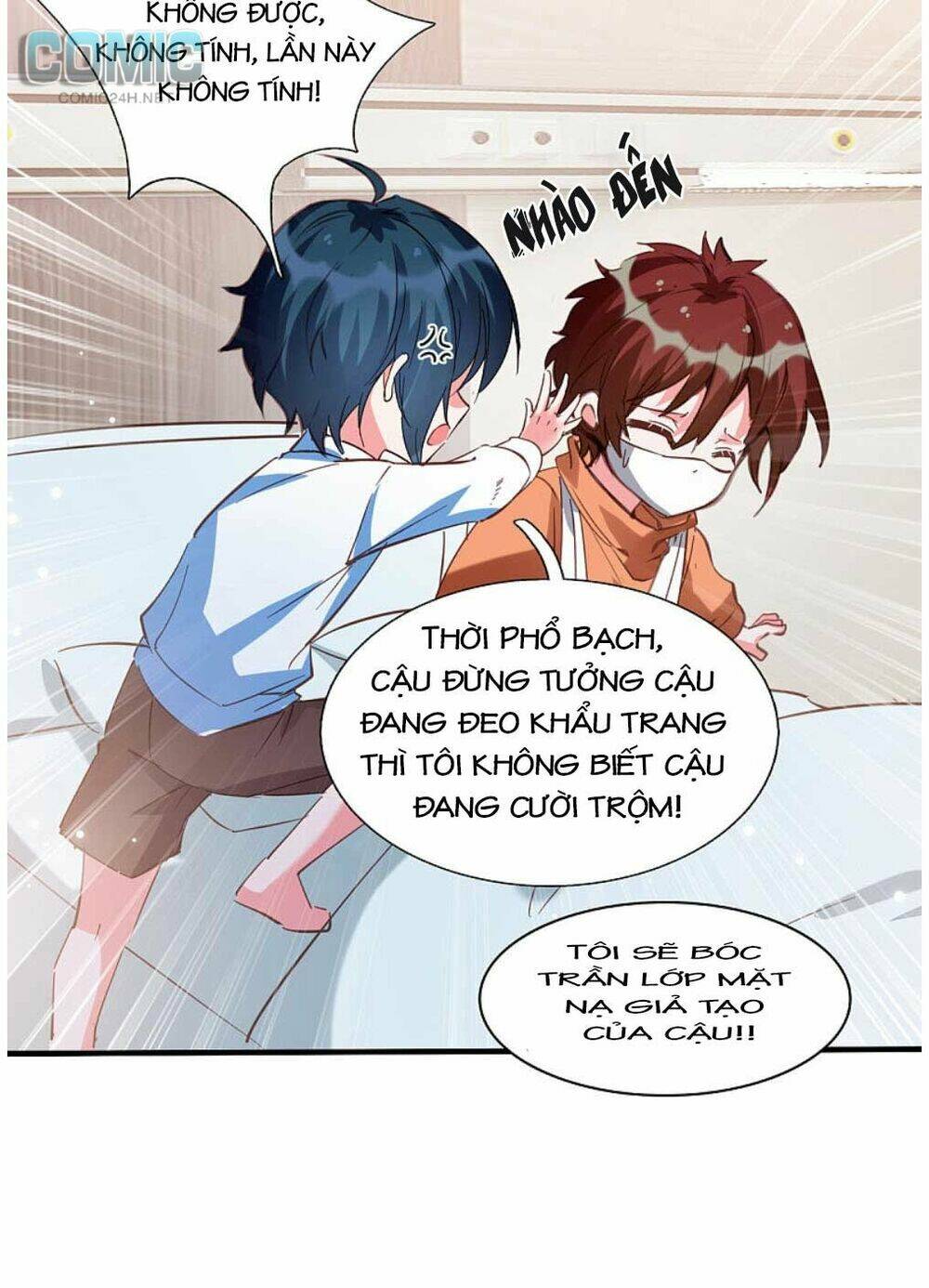 Thiết Lập Nhân Vật Daddy Của Tôi Bị Sụp Đổ: Chapter 96