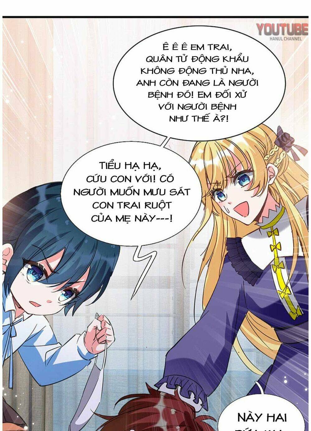 Thiết Lập Nhân Vật Daddy Của Tôi Bị Sụp Đổ: Chapter 96