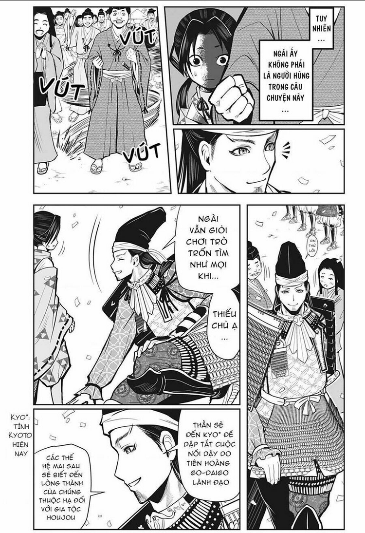 Thiếu Chủ Giỏi Chạy Trốn: Chapter 1