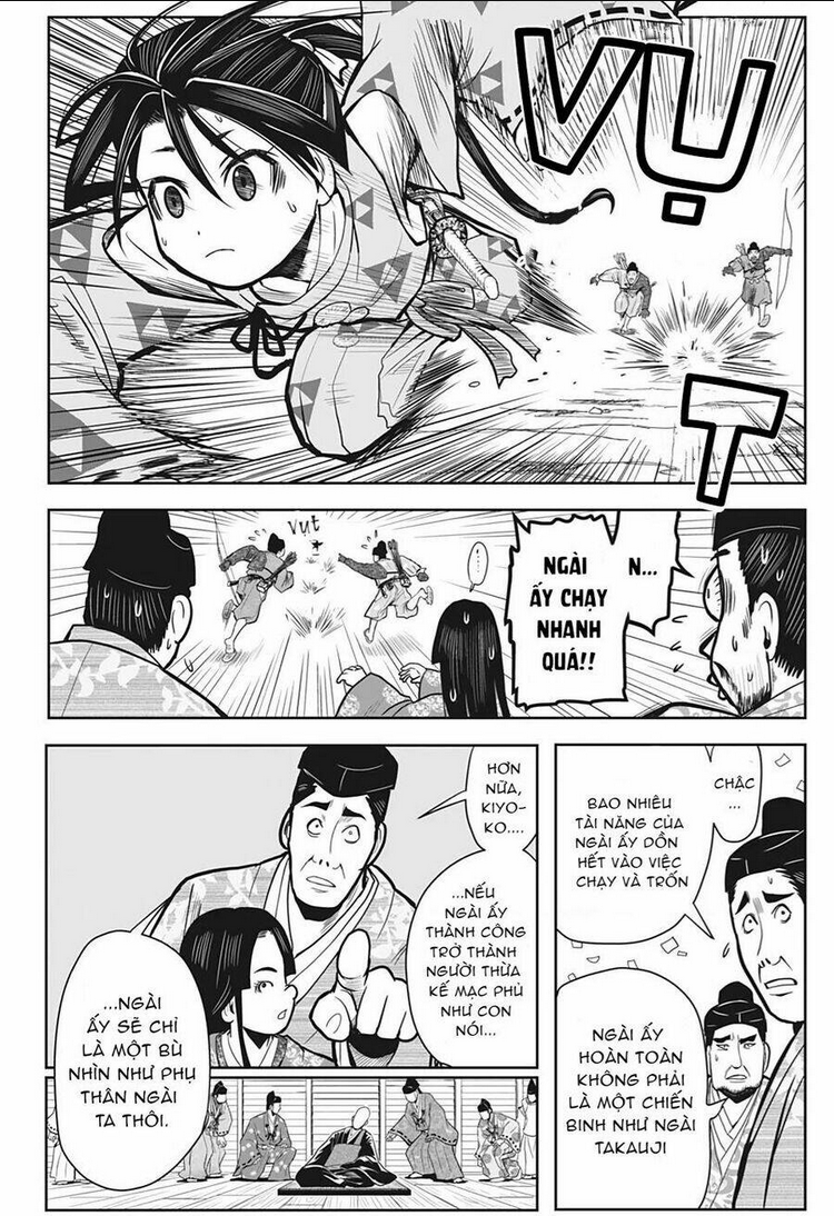 Thiếu Chủ Giỏi Chạy Trốn: Chapter 1