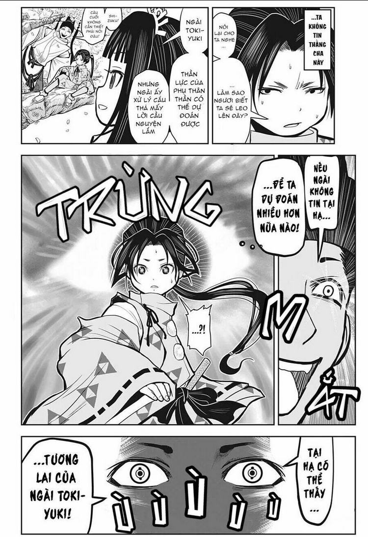 Thiếu Chủ Giỏi Chạy Trốn: Chapter 1