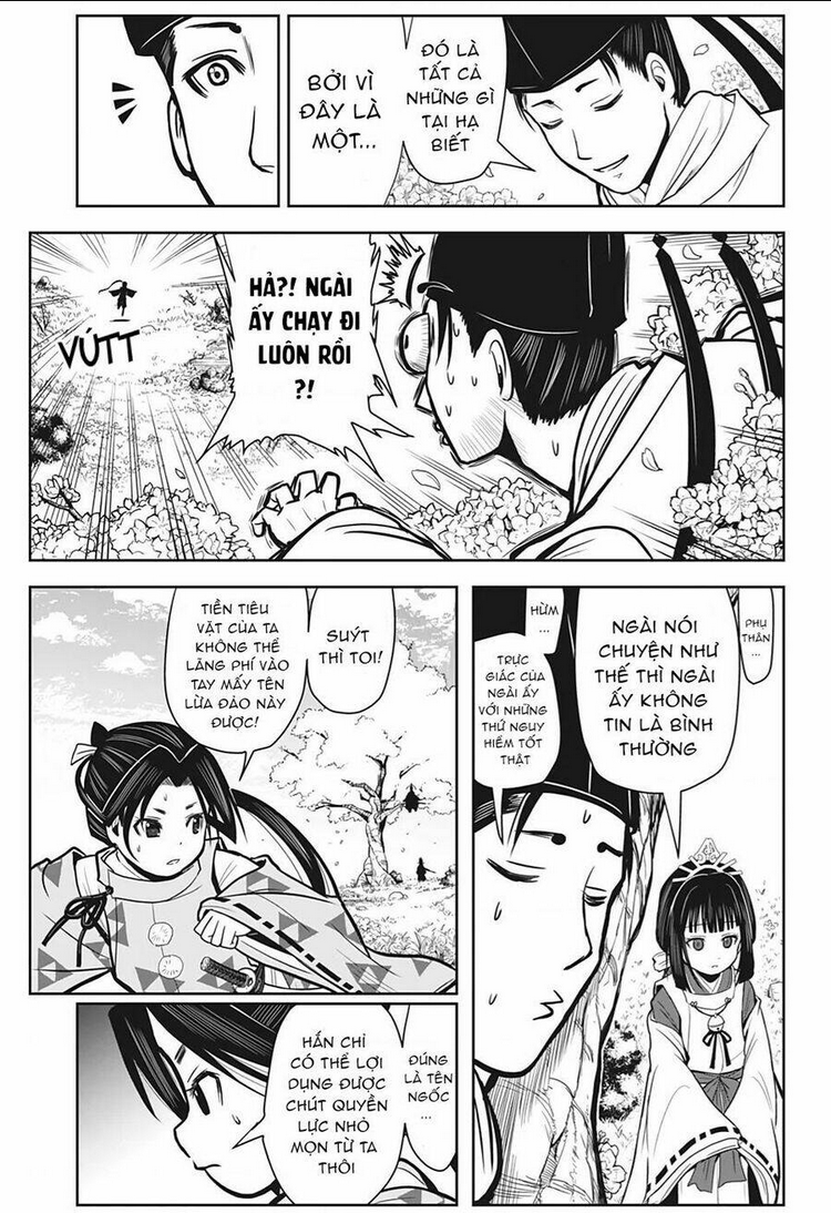 Thiếu Chủ Giỏi Chạy Trốn: Chapter 1