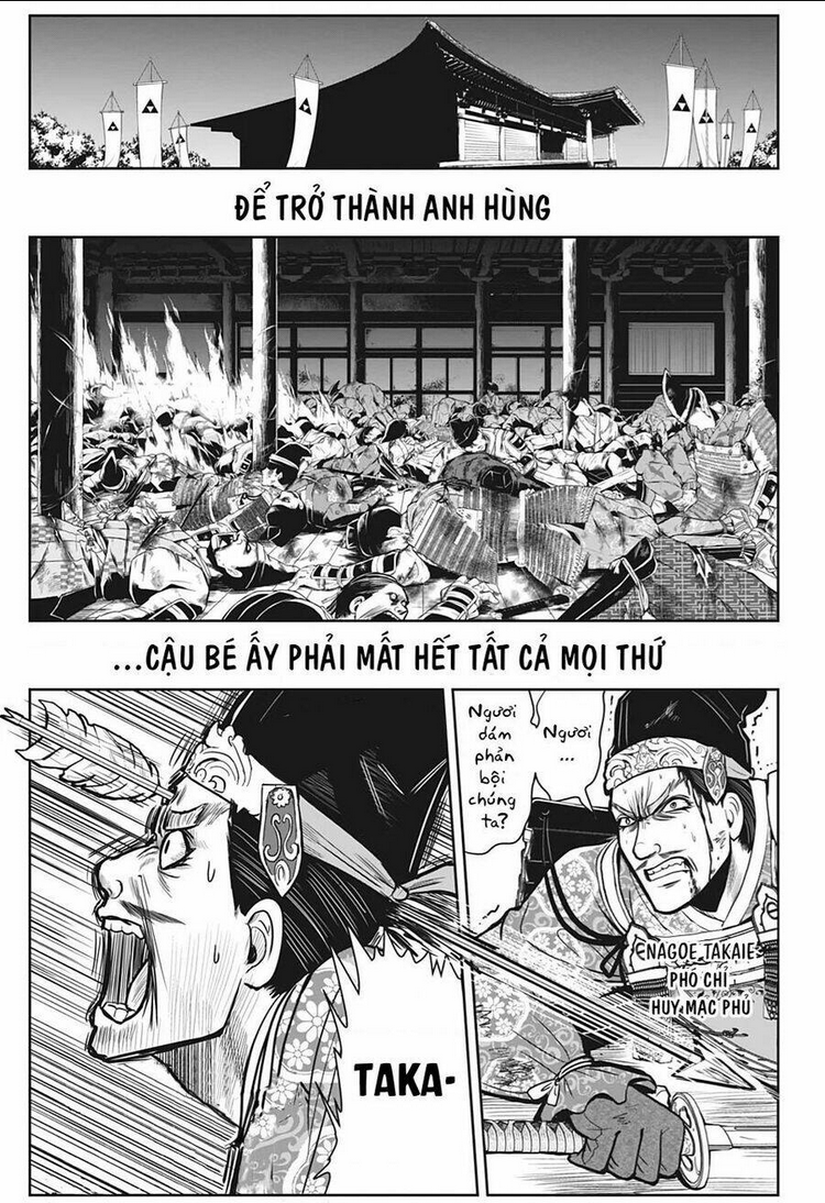 Thiếu Chủ Giỏi Chạy Trốn: Chapter 1