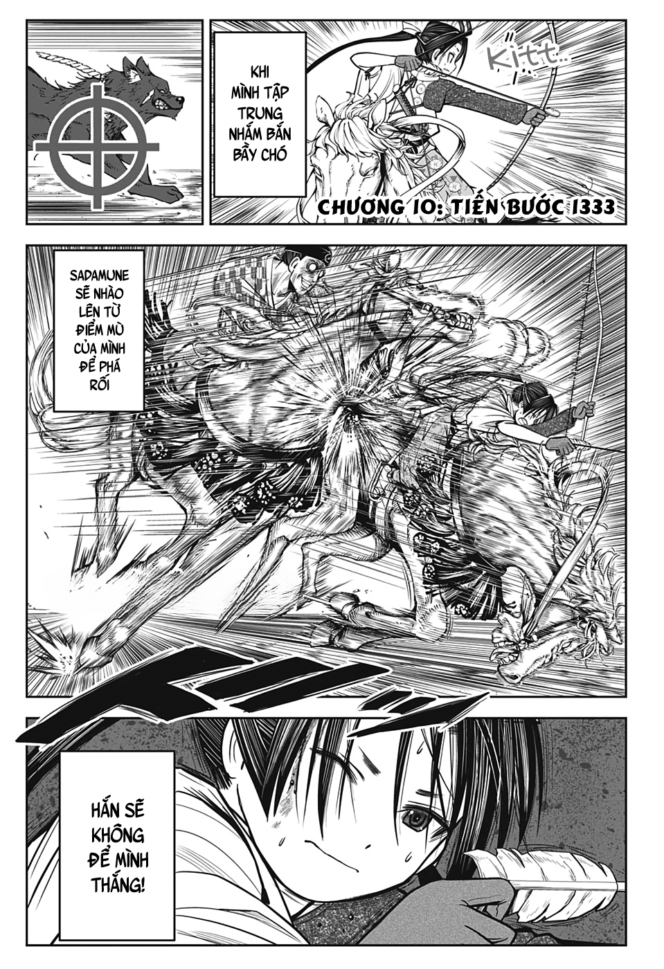 Thiếu Chủ Giỏi Chạy Trốn: Chapter 10