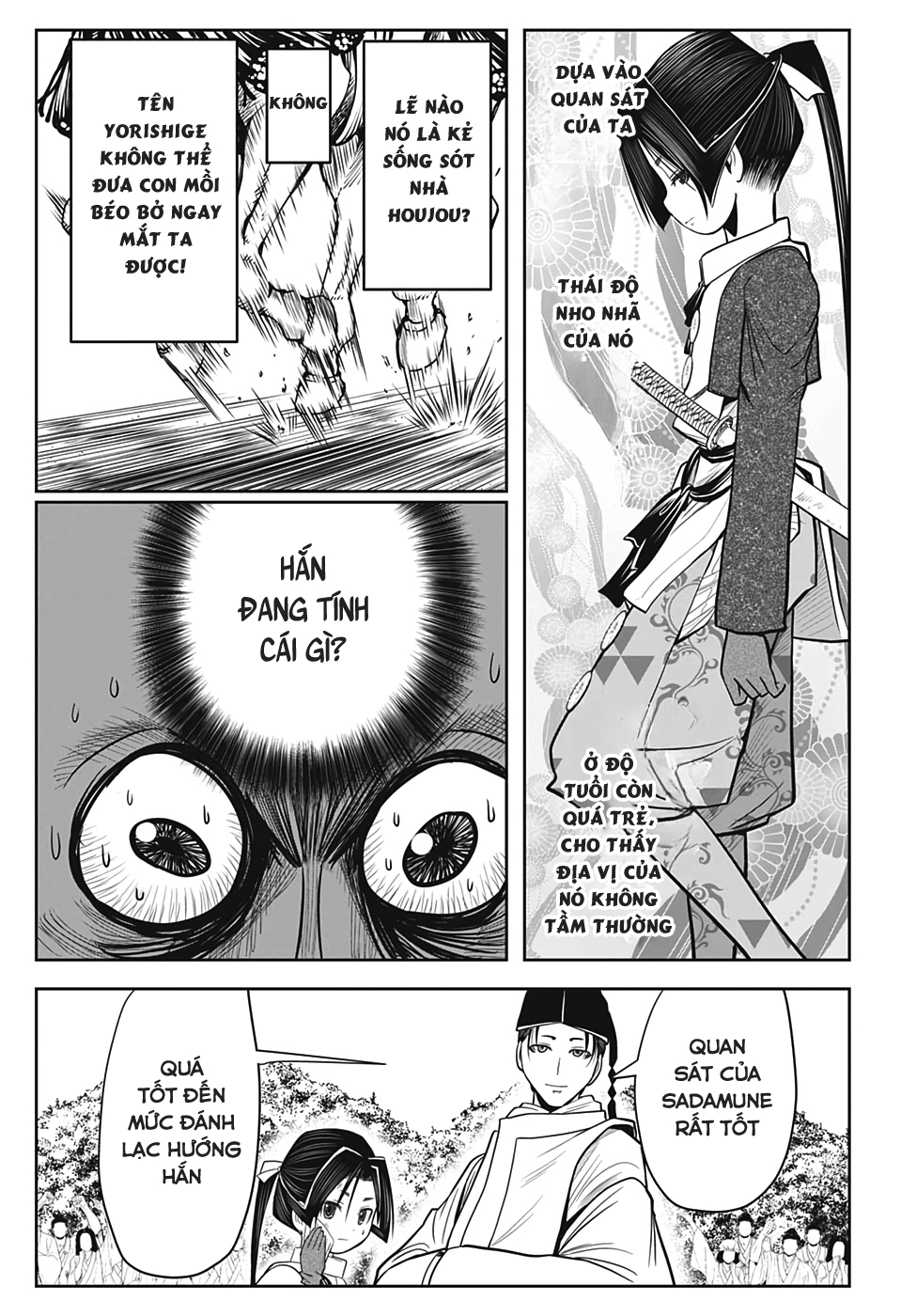 Thiếu Chủ Giỏi Chạy Trốn: Chapter 10