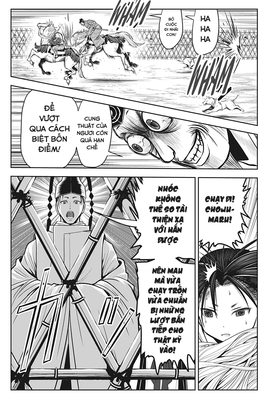 Thiếu Chủ Giỏi Chạy Trốn: Chapter 10