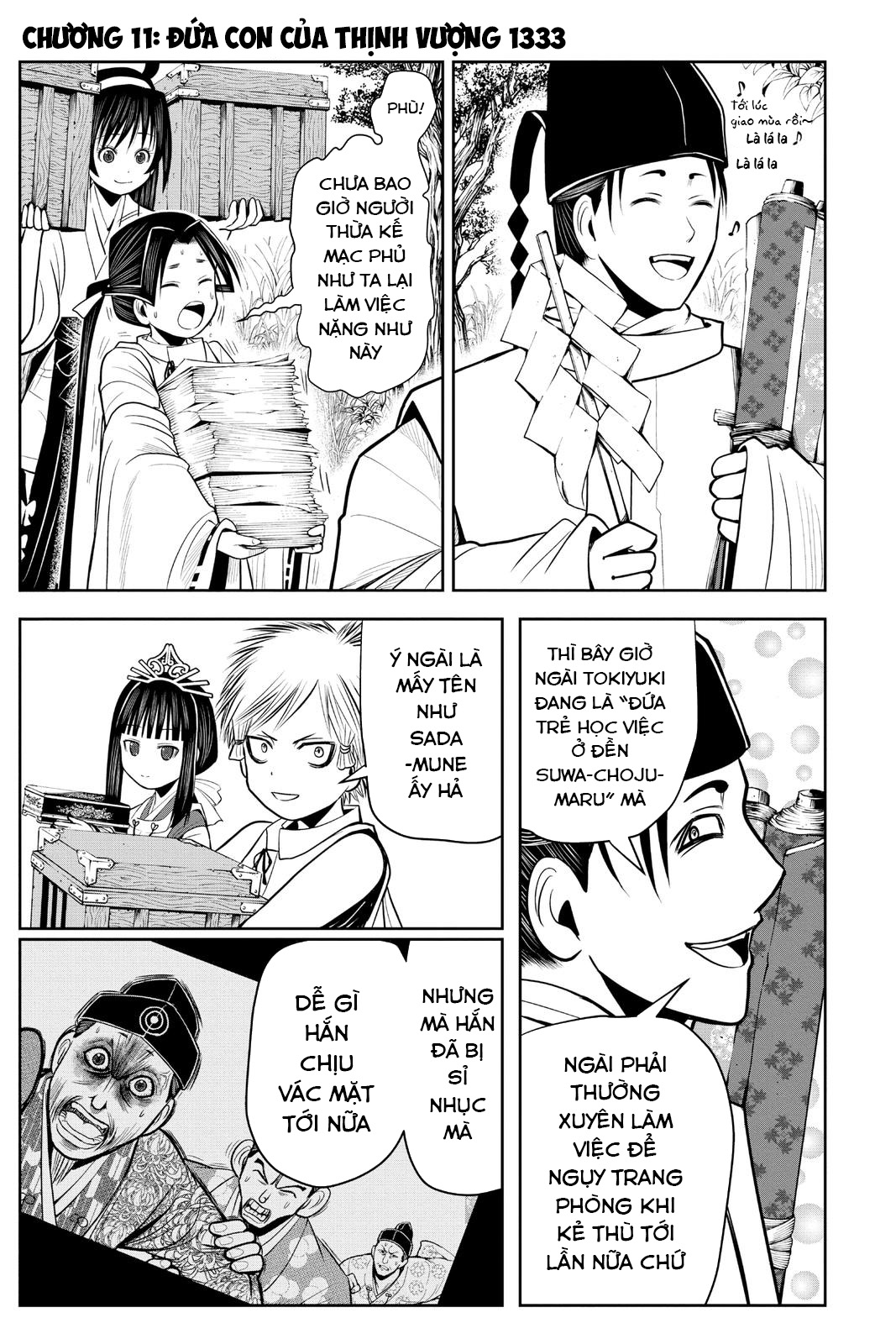 Thiếu Chủ Giỏi Chạy Trốn: Chapter 11