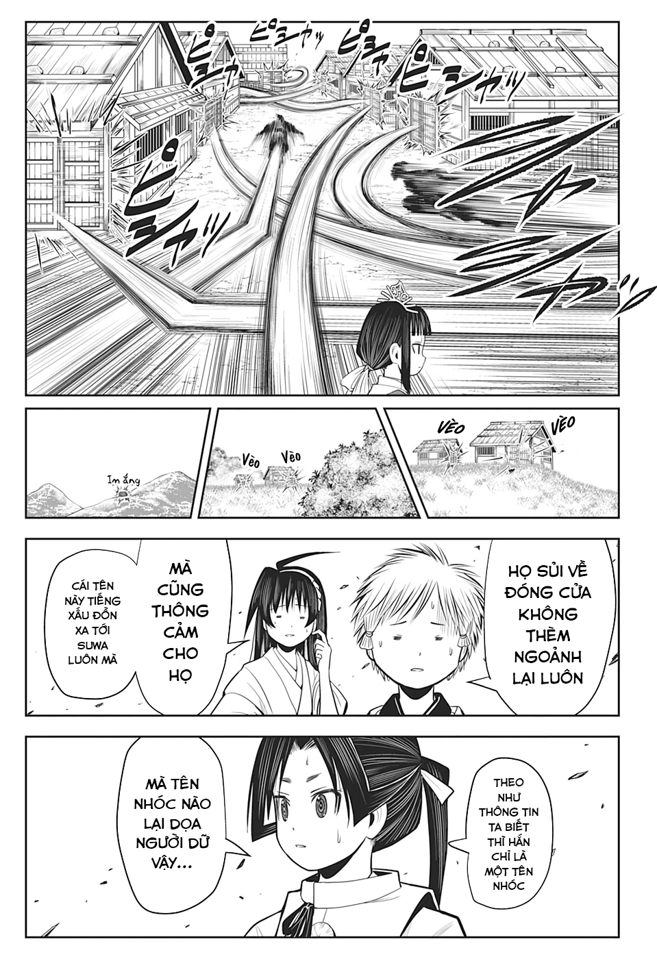 Thiếu Chủ Giỏi Chạy Trốn: Chapter 11