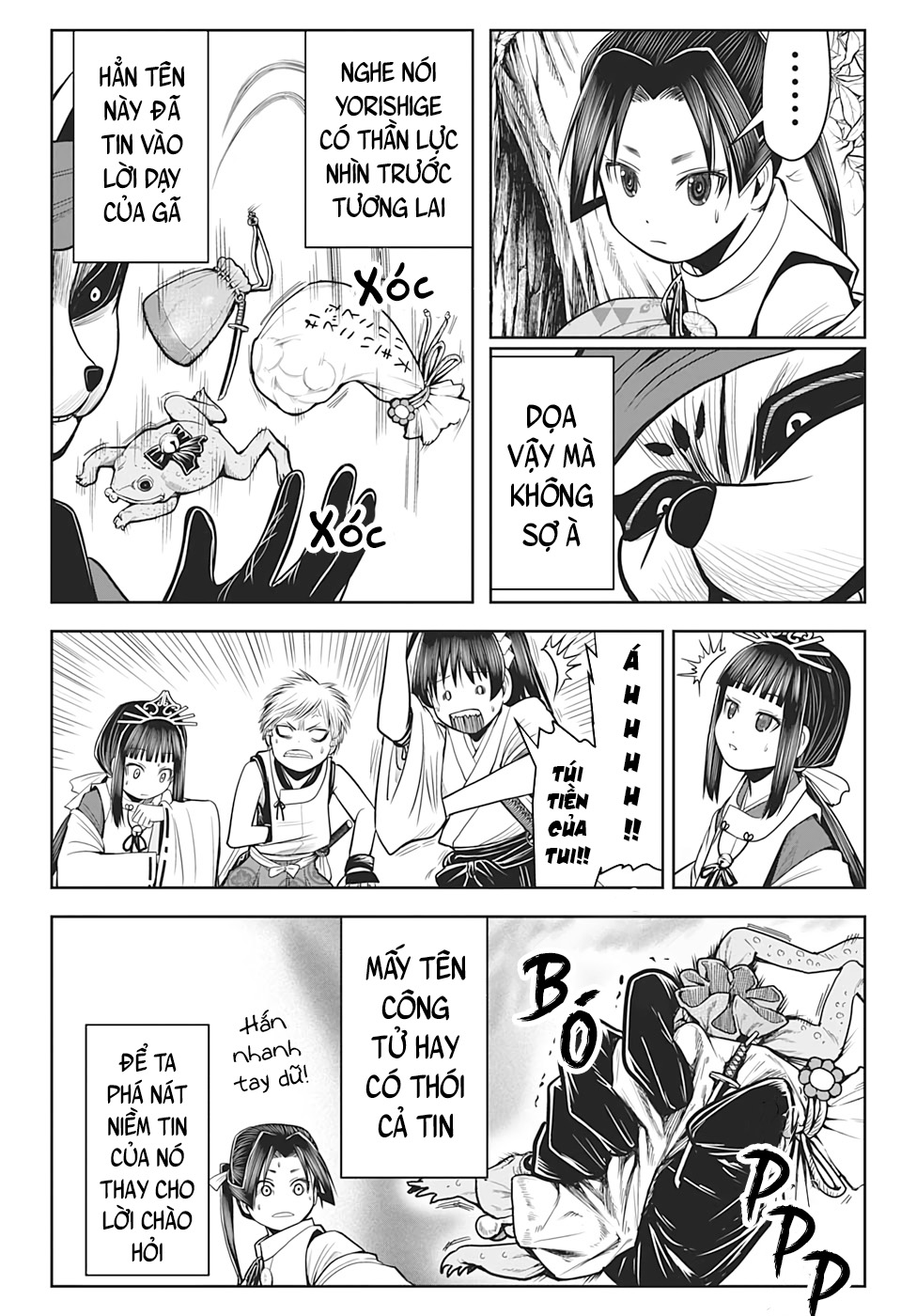 Thiếu Chủ Giỏi Chạy Trốn: Chapter 11