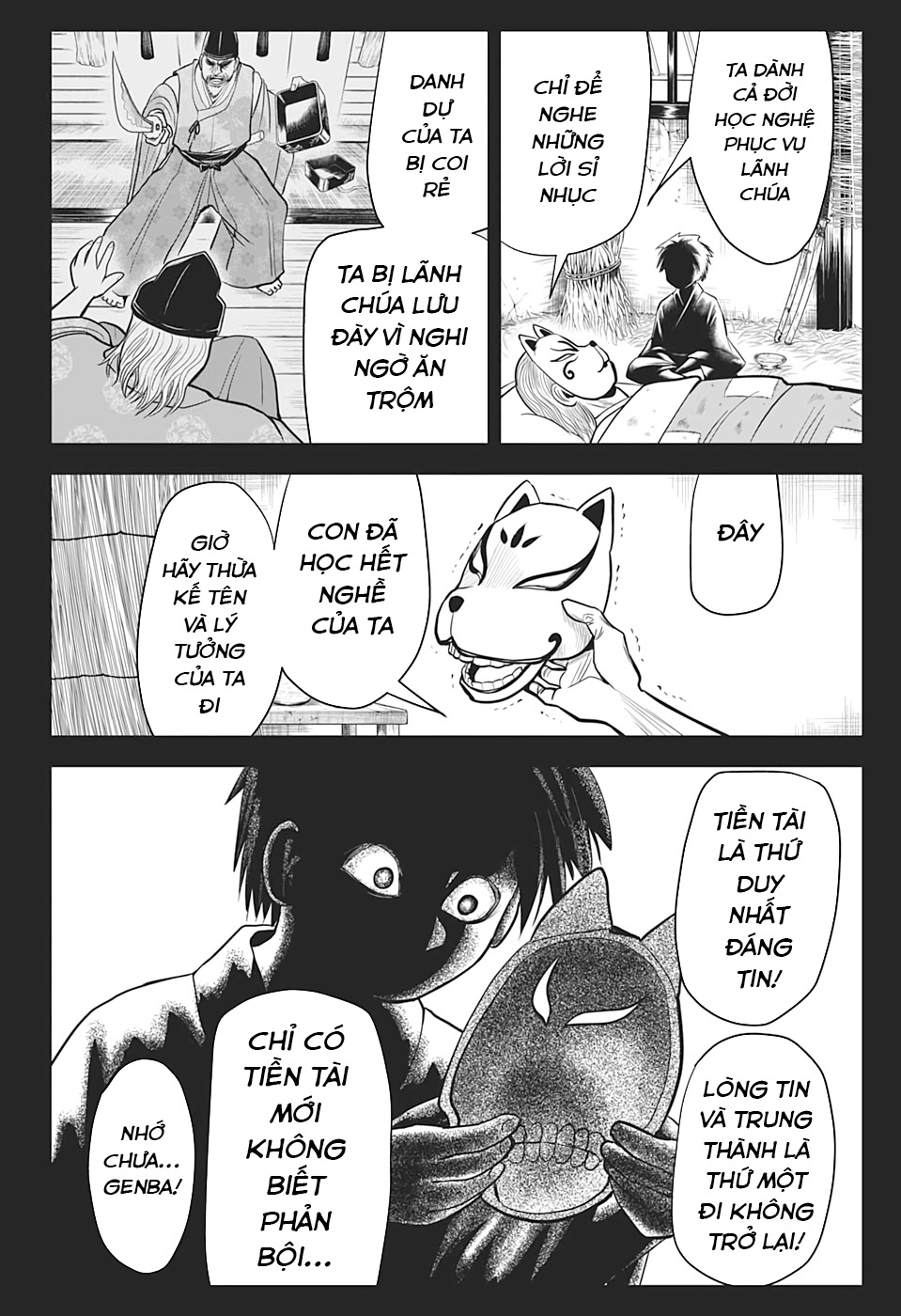 Thiếu Chủ Giỏi Chạy Trốn: Chapter 11