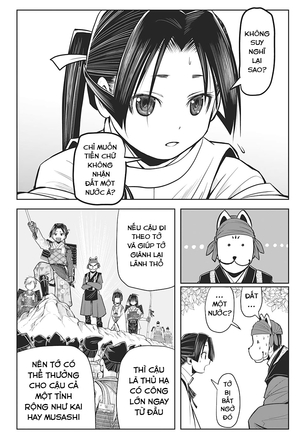 Thiếu Chủ Giỏi Chạy Trốn: Chapter 11