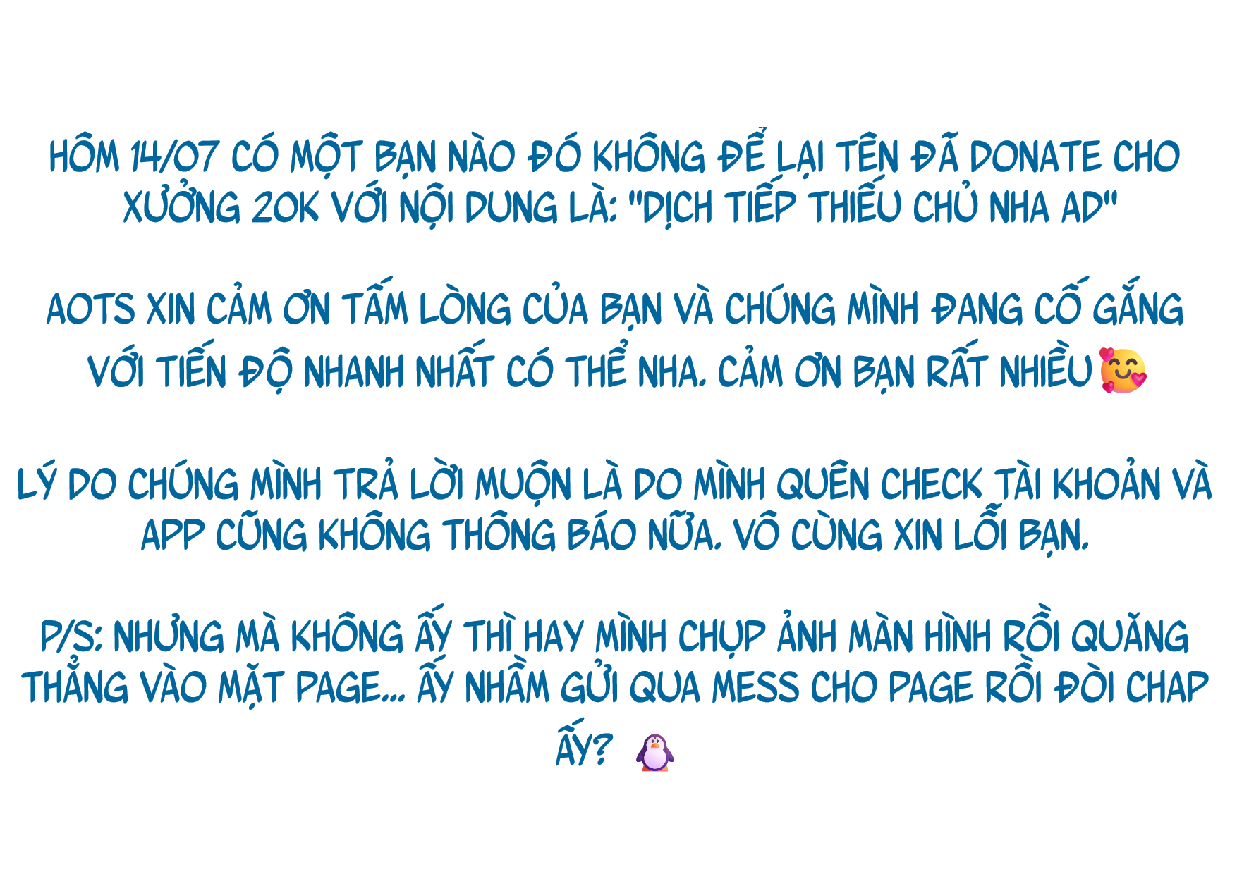 Thiếu Chủ Giỏi Chạy Trốn: Chapter 11