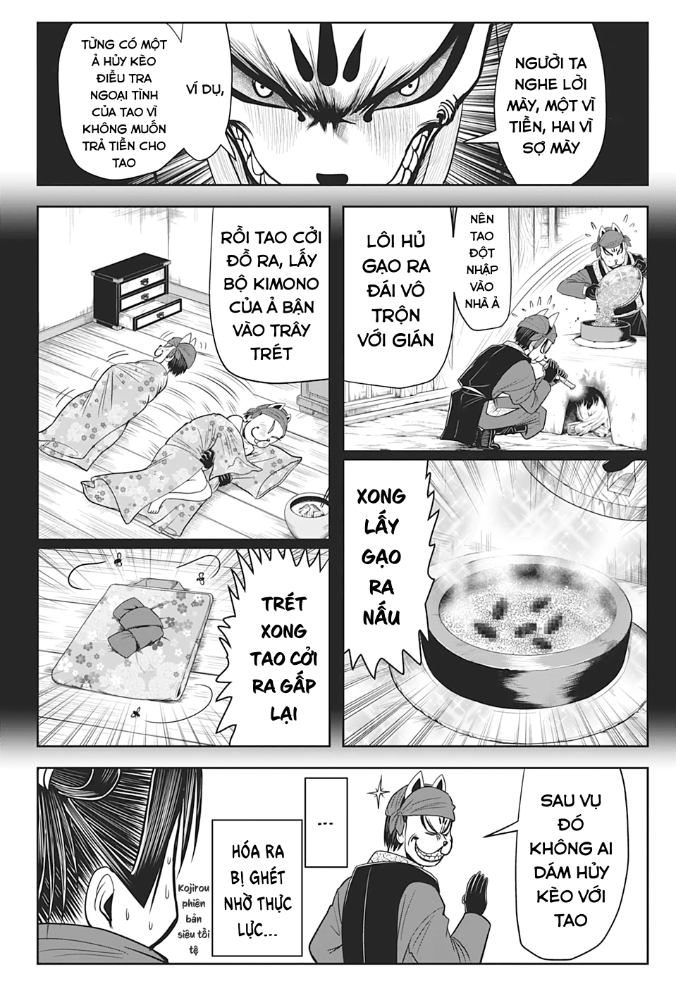 Thiếu Chủ Giỏi Chạy Trốn: Chapter 12