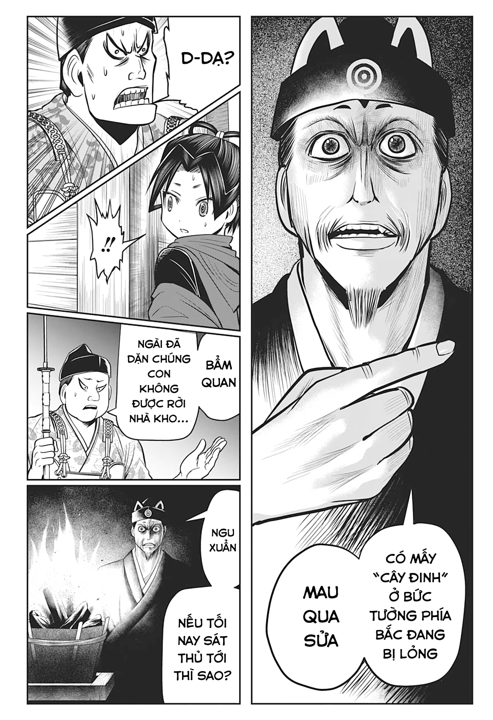 Thiếu Chủ Giỏi Chạy Trốn: Chapter 12