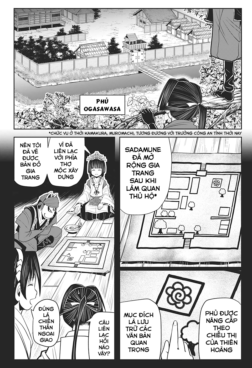 Thiếu Chủ Giỏi Chạy Trốn: Chapter 12