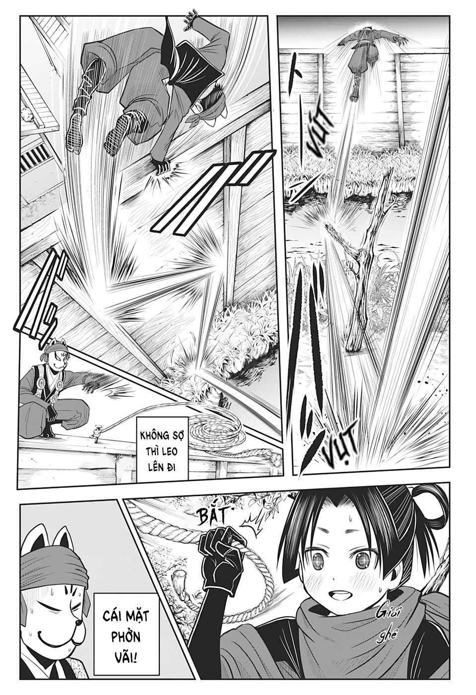 Thiếu Chủ Giỏi Chạy Trốn: Chapter 12