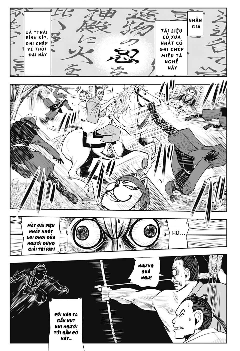 Thiếu Chủ Giỏi Chạy Trốn: Chapter 14