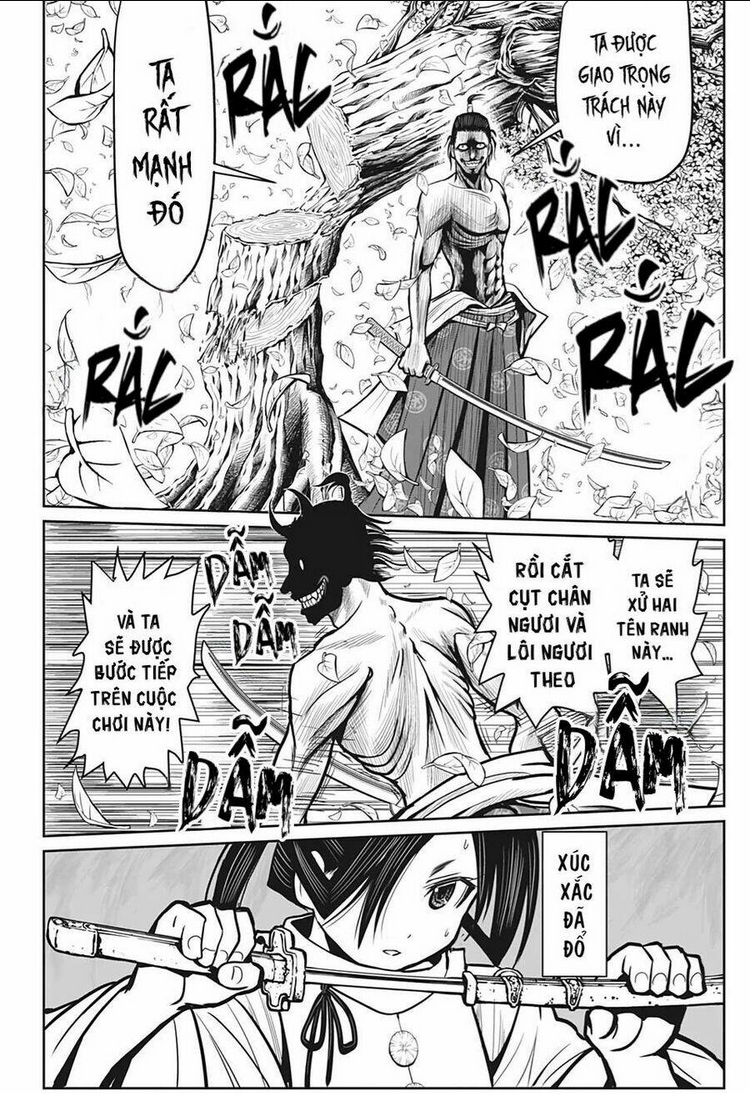 Thiếu Chủ Giỏi Chạy Trốn: Chapter 2