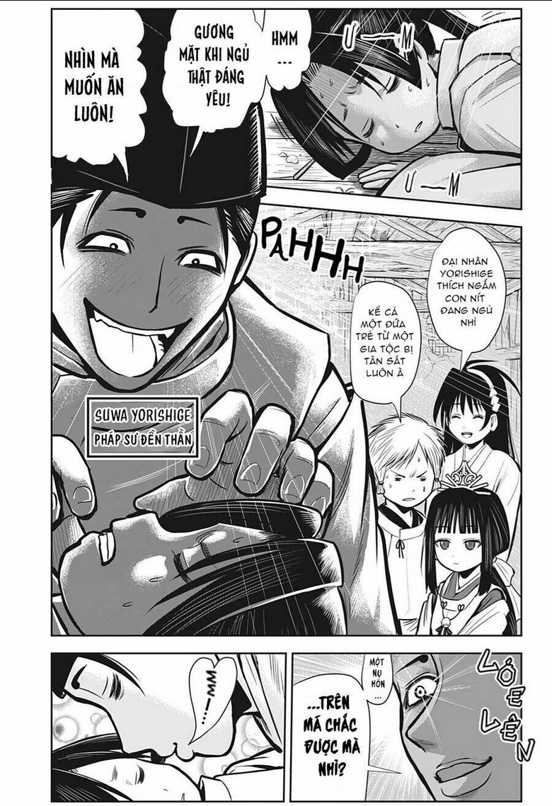 Thiếu Chủ Giỏi Chạy Trốn: Chapter 2
