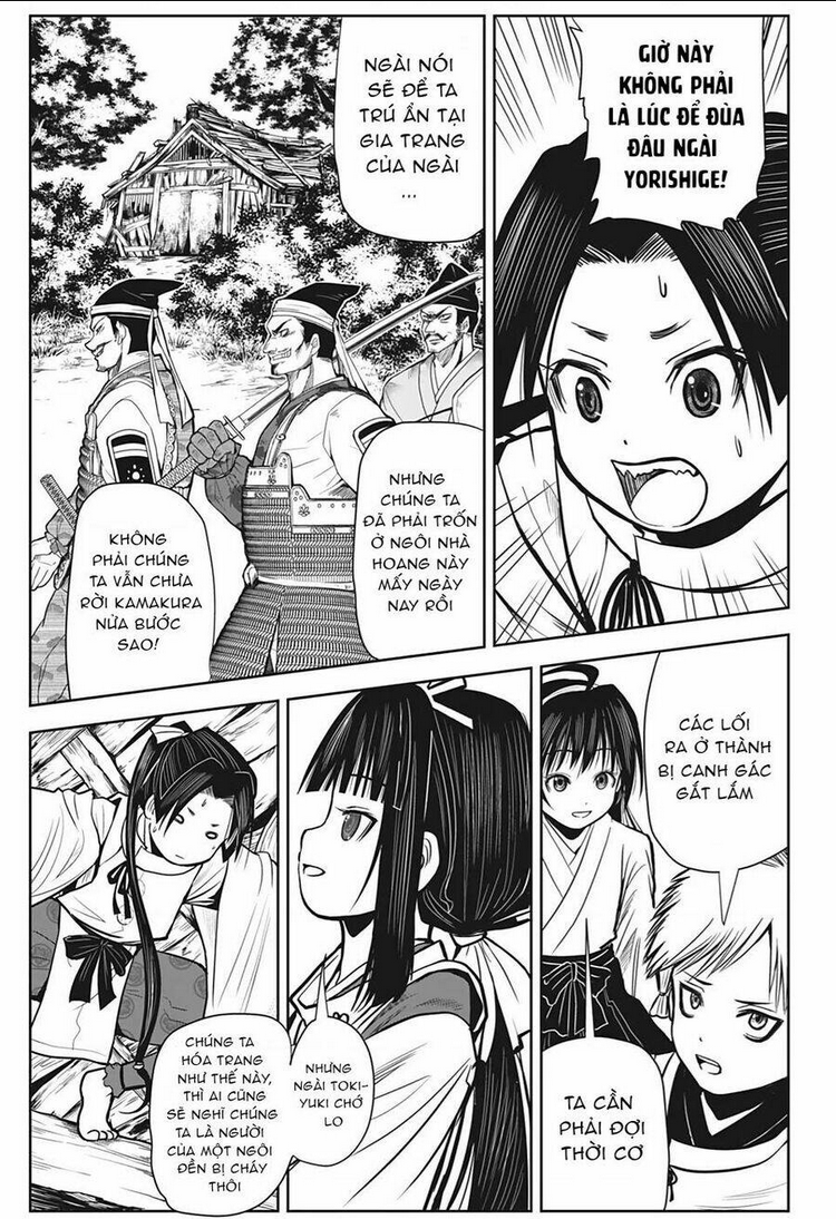 Thiếu Chủ Giỏi Chạy Trốn: Chapter 2