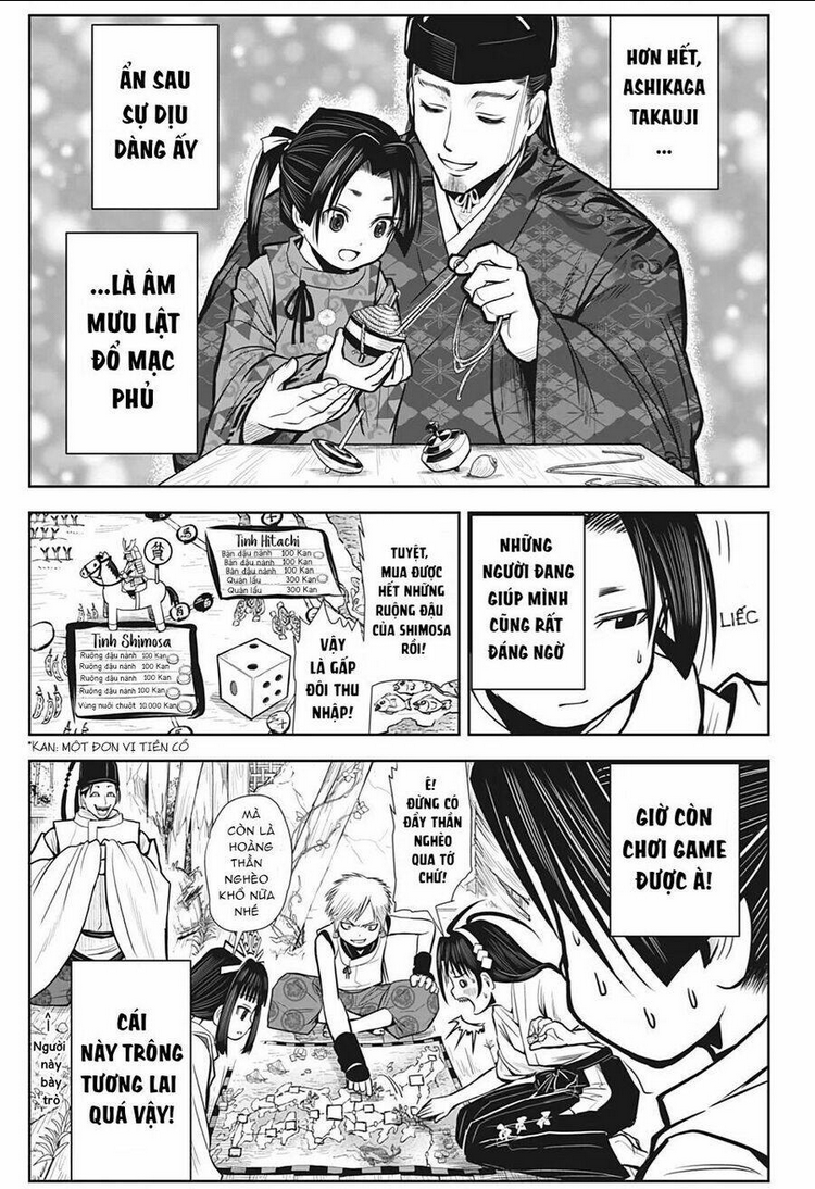 Thiếu Chủ Giỏi Chạy Trốn: Chapter 2