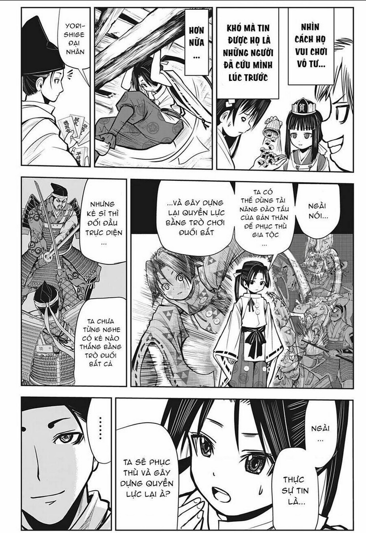 Thiếu Chủ Giỏi Chạy Trốn: Chapter 2