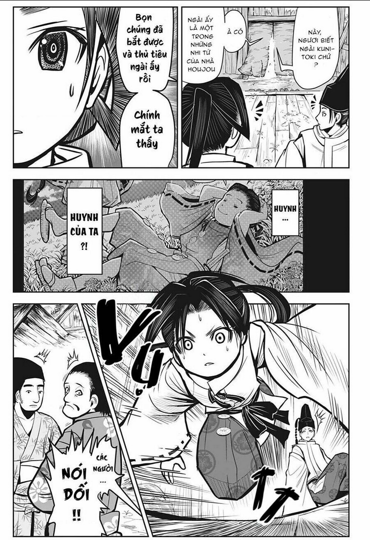 Thiếu Chủ Giỏi Chạy Trốn: Chapter 2