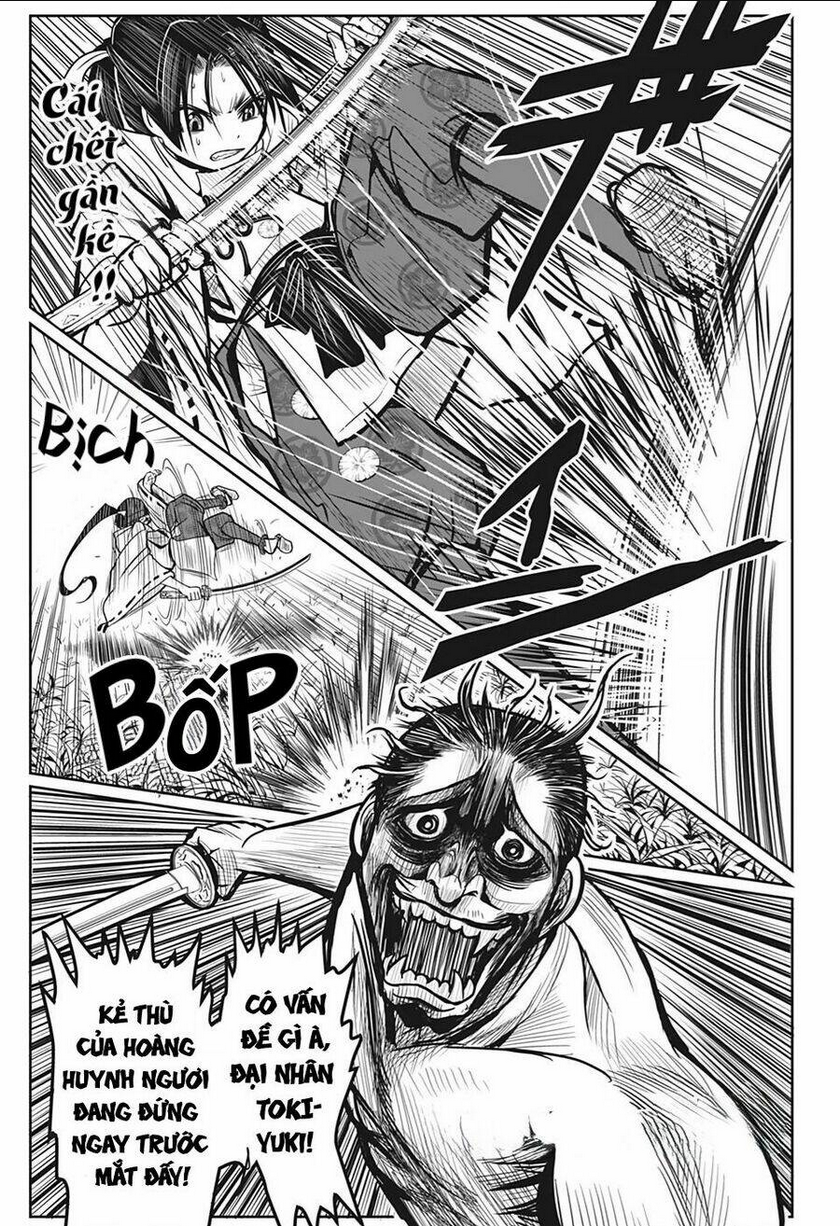 Thiếu Chủ Giỏi Chạy Trốn: Chapter 3