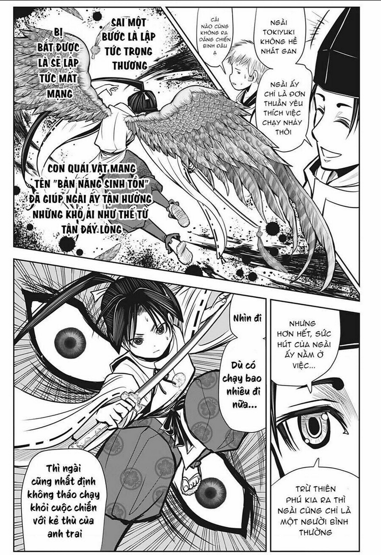 Thiếu Chủ Giỏi Chạy Trốn: Chapter 3