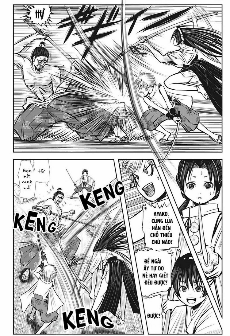 Thiếu Chủ Giỏi Chạy Trốn: Chapter 3