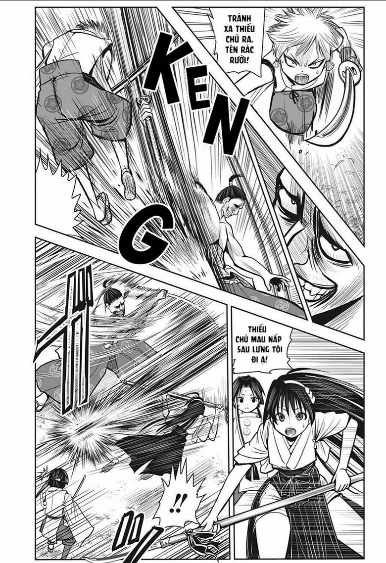 Thiếu Chủ Giỏi Chạy Trốn: Chapter 3