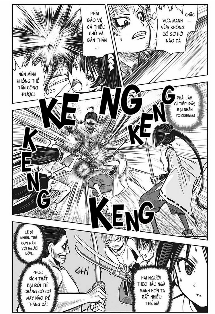 Thiếu Chủ Giỏi Chạy Trốn: Chapter 3
