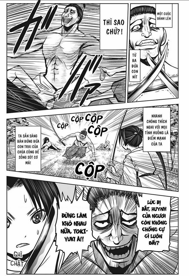 Thiếu Chủ Giỏi Chạy Trốn: Chapter 3