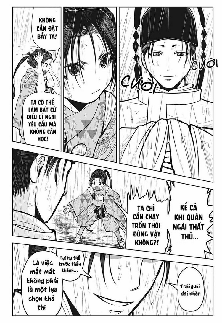 Thiếu Chủ Giỏi Chạy Trốn: Chapter 4