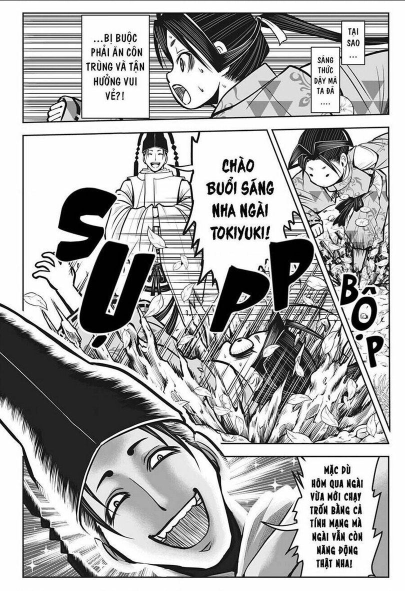 Thiếu Chủ Giỏi Chạy Trốn: Chapter 4