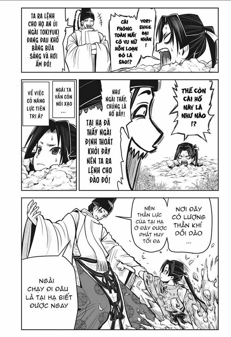 Thiếu Chủ Giỏi Chạy Trốn: Chapter 4