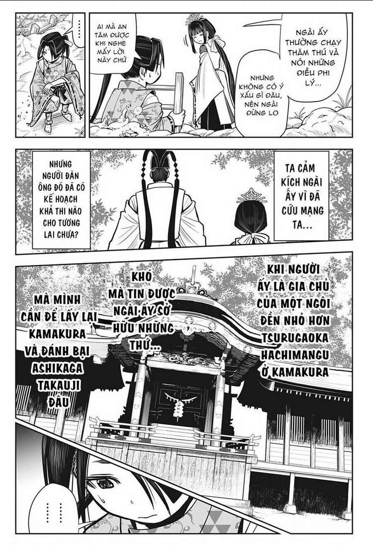 Thiếu Chủ Giỏi Chạy Trốn: Chapter 4
