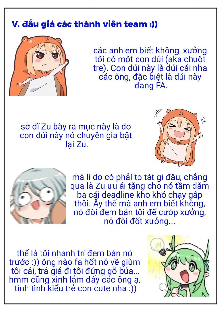 Thiếu Chủ Giỏi Chạy Trốn: Chapter 5.5