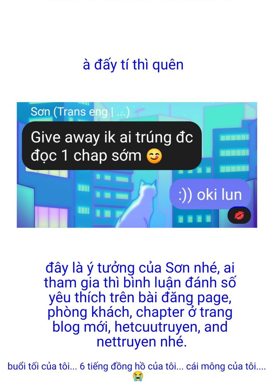 Thiếu Chủ Giỏi Chạy Trốn: Chapter 5.5