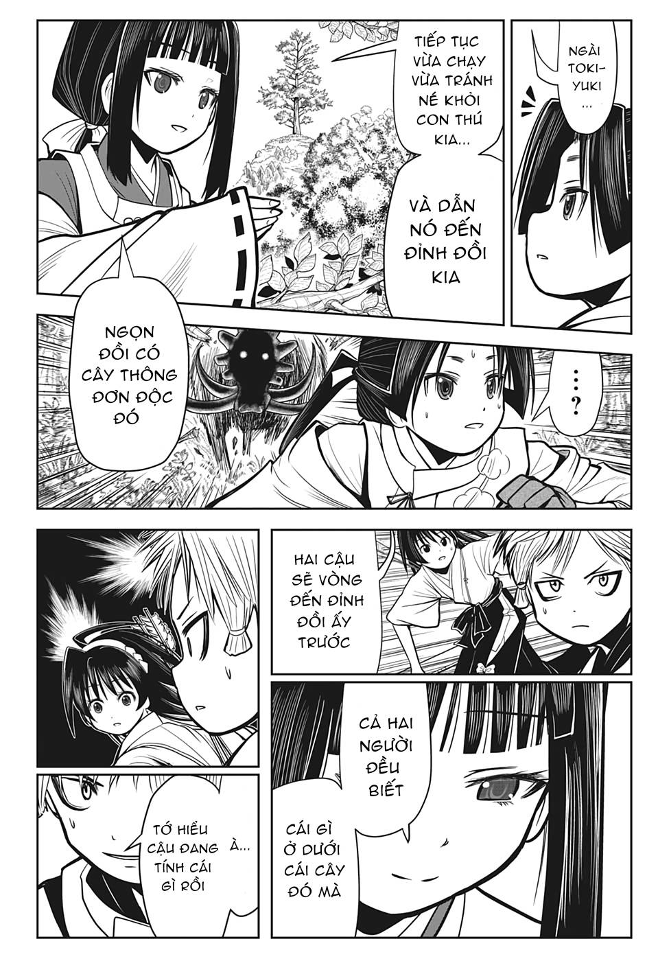 Thiếu Chủ Giỏi Chạy Trốn: Chapter 6