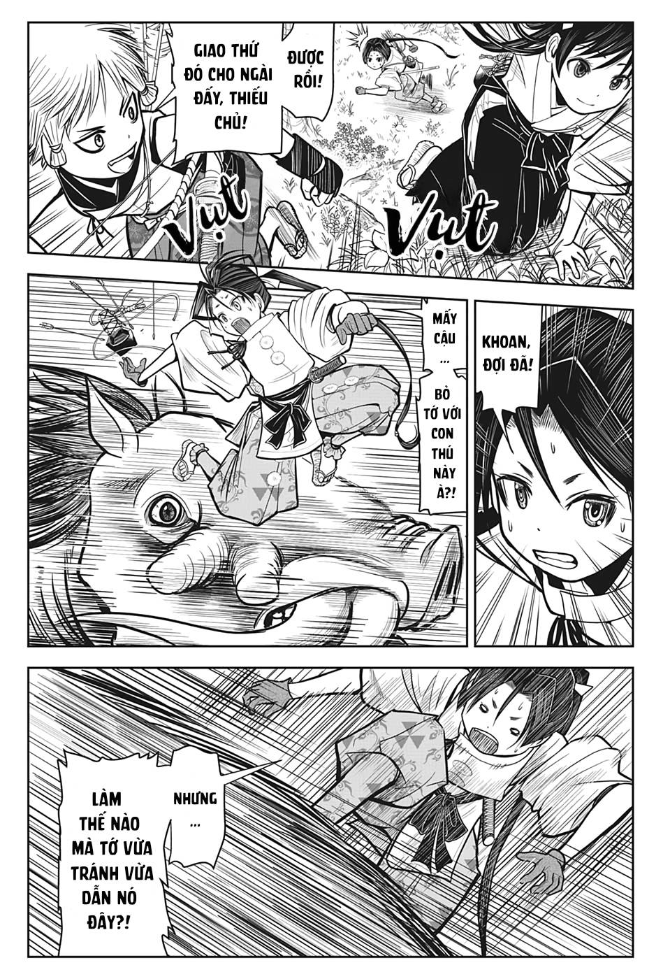 Thiếu Chủ Giỏi Chạy Trốn: Chapter 6