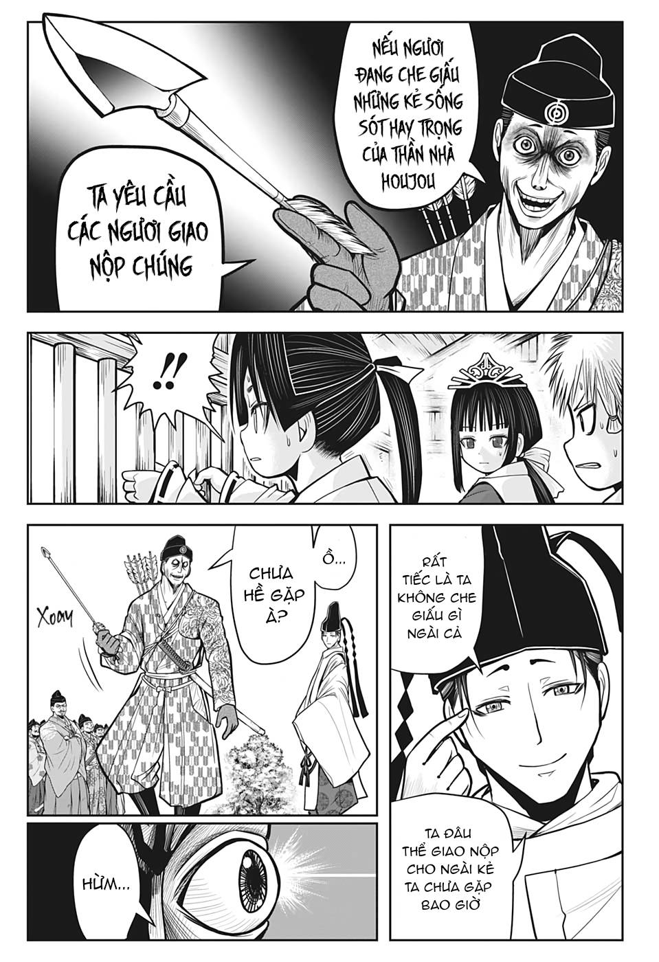 Thiếu Chủ Giỏi Chạy Trốn: Chapter 7