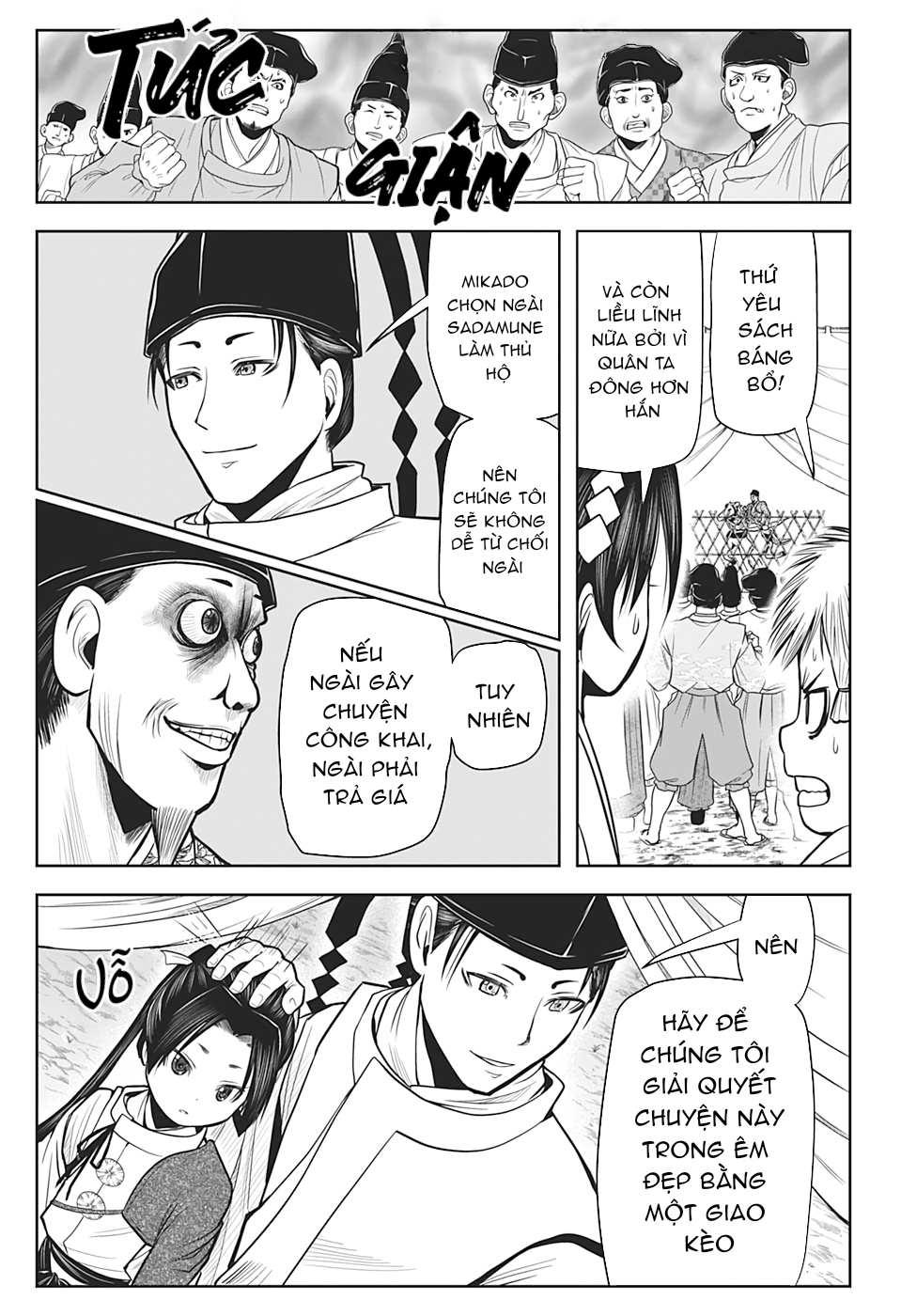 Thiếu Chủ Giỏi Chạy Trốn: Chapter 8