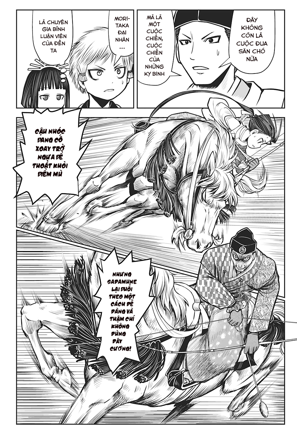 Thiếu Chủ Giỏi Chạy Trốn: Chapter 9