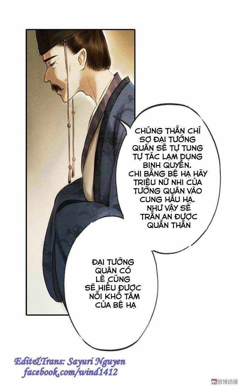 Thiếu Nữ Tản Mộng Đàm: Chapter 4